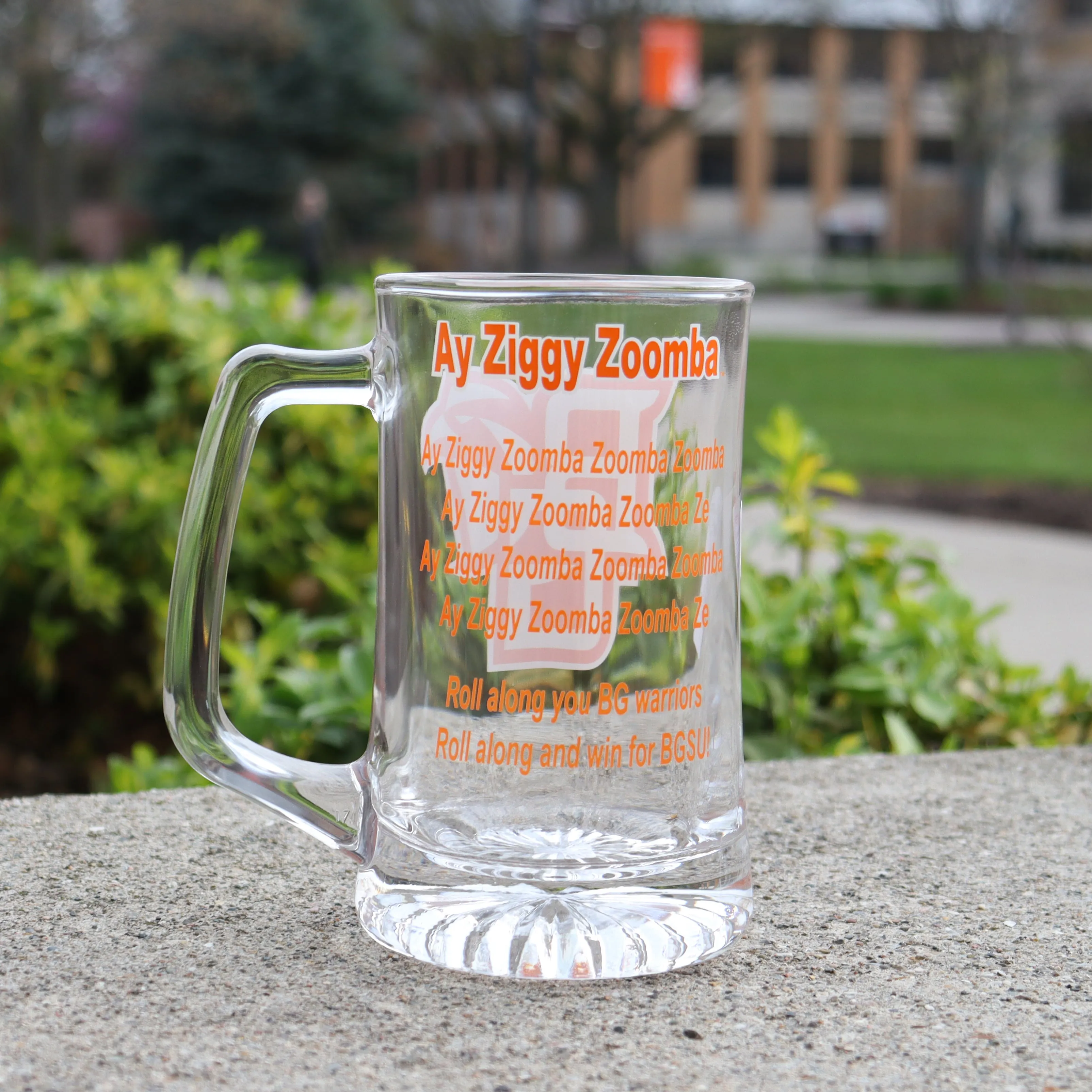 25 oz Peekaboo Tankard w/ Fight Song
