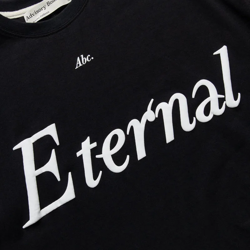 Advisory Board Crystals Eternal Tee - Black
