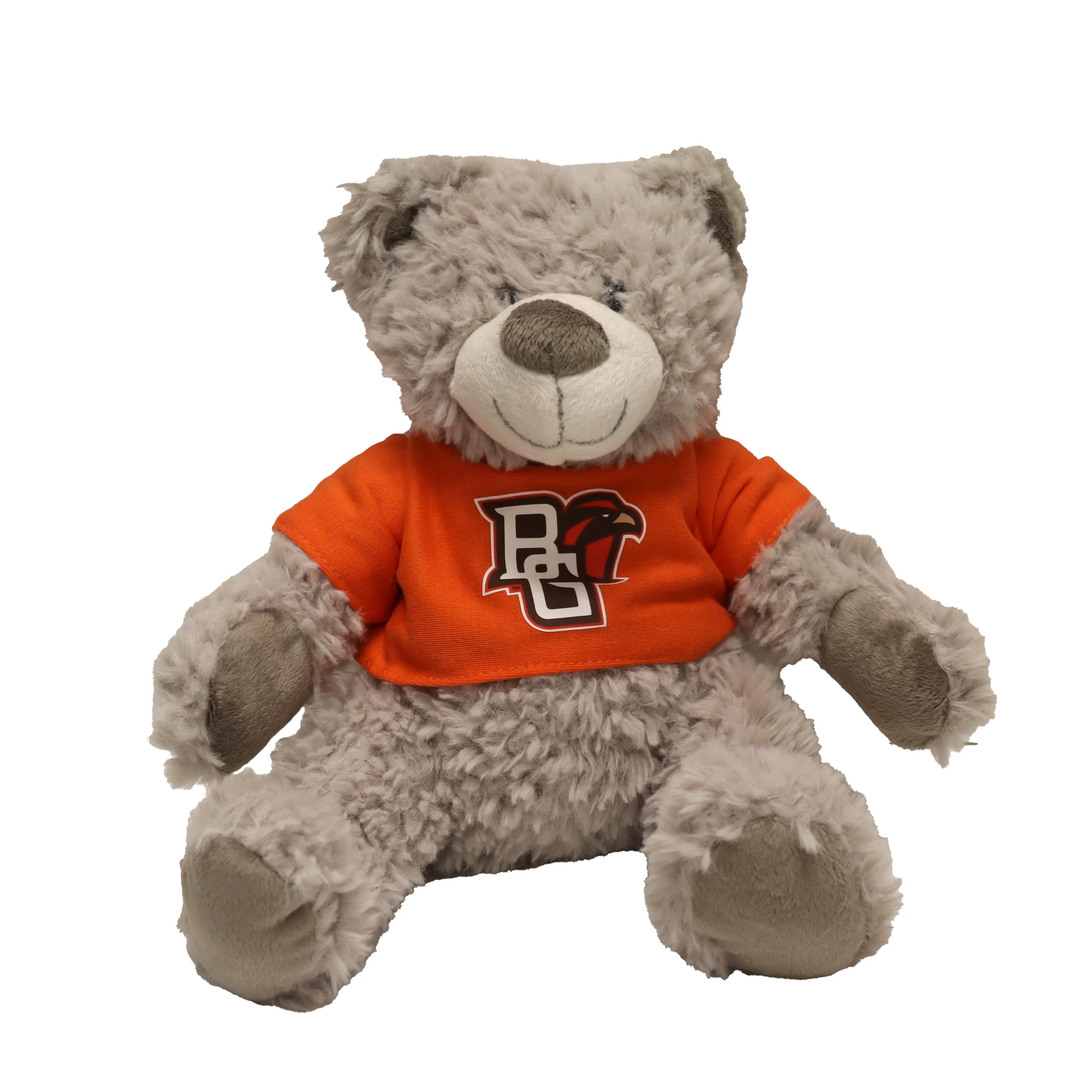 Aly Grey Plush Bear
