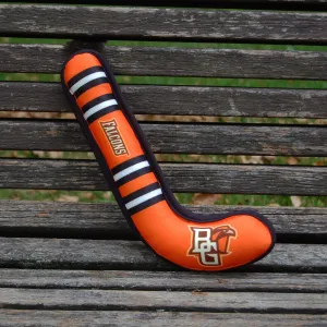 BG Falcons Hockey Stick Dog Toy