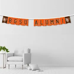 BGSU Alumni Felt String Banner