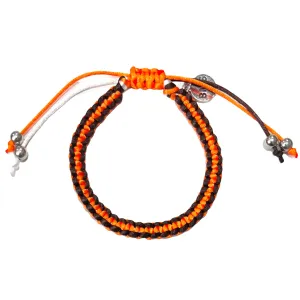 BGSU Box Braid Bracelet