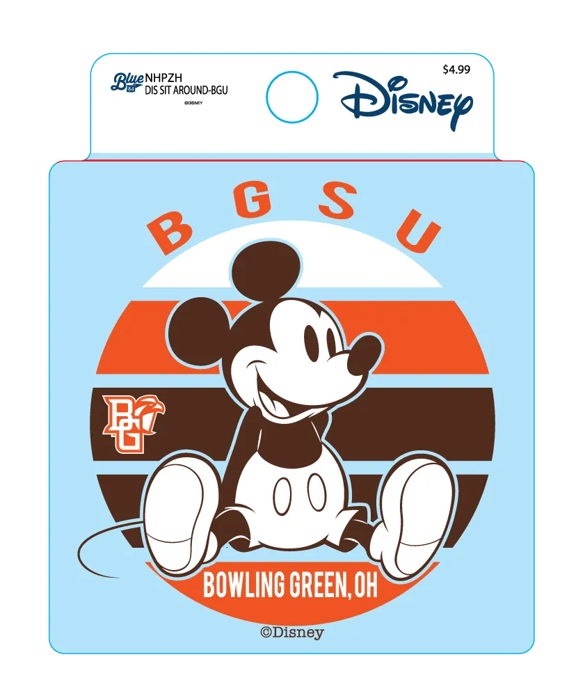 BGSU Disney Stickers 2.0