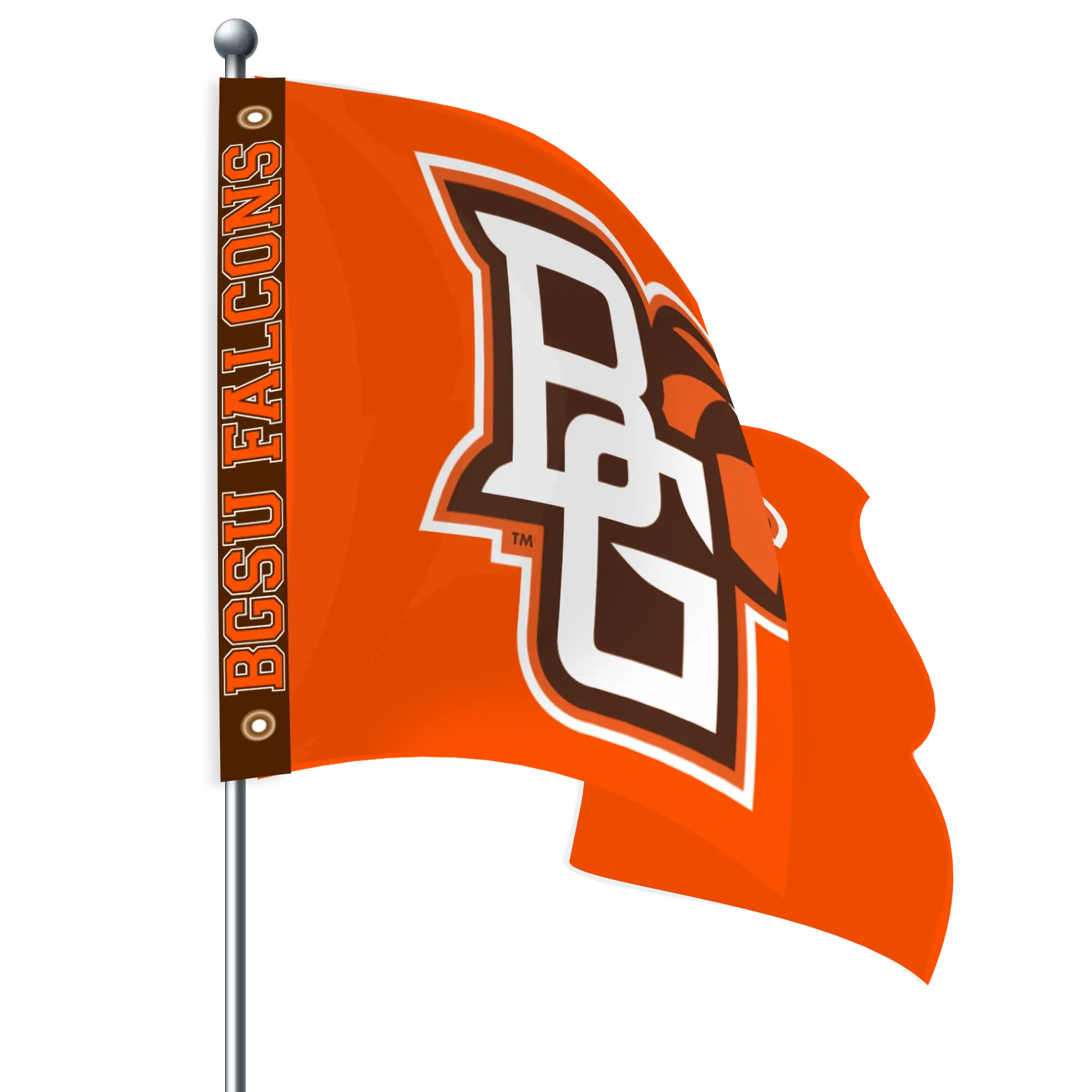 BGSU Falcons Peekaboo 3'x5' Flag