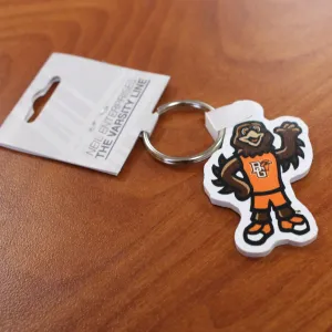 BGSU Freddie Vinyl Keytag
