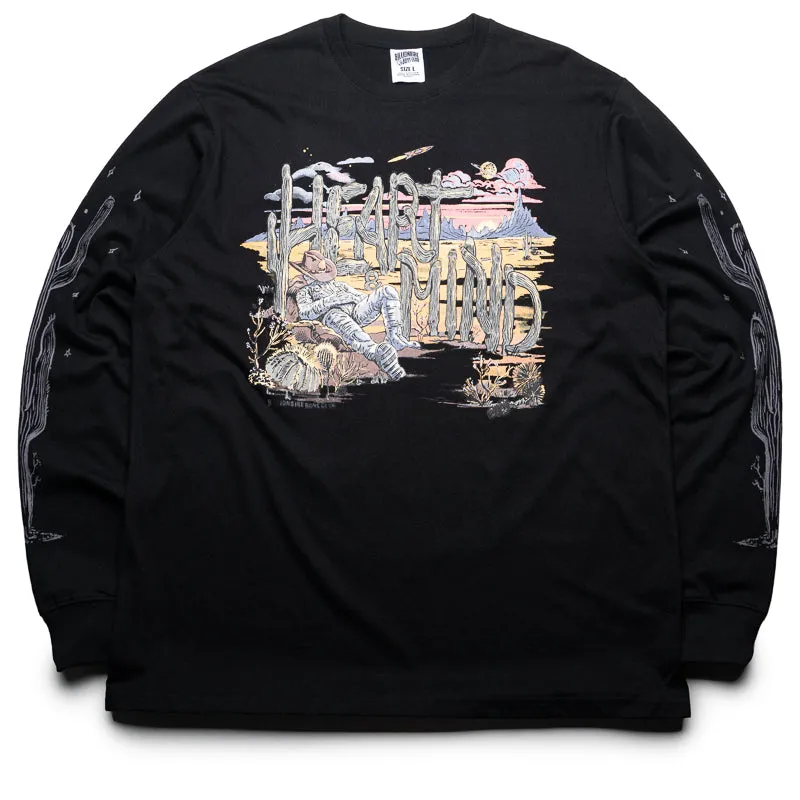 Billionaire Boys Club Siesta L/S Tee - Black