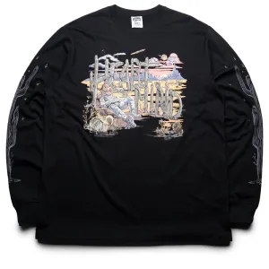 Billionaire Boys Club Siesta L/S Tee - Black