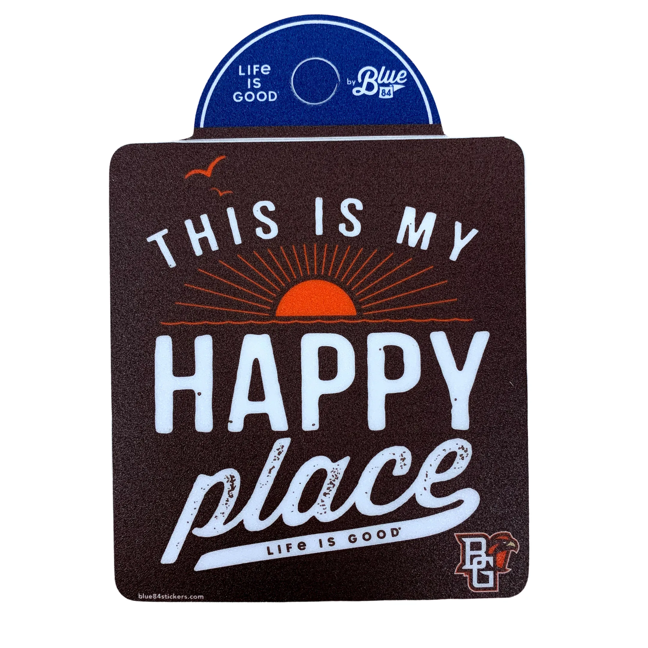Bowling Green Life is Good Stickers
