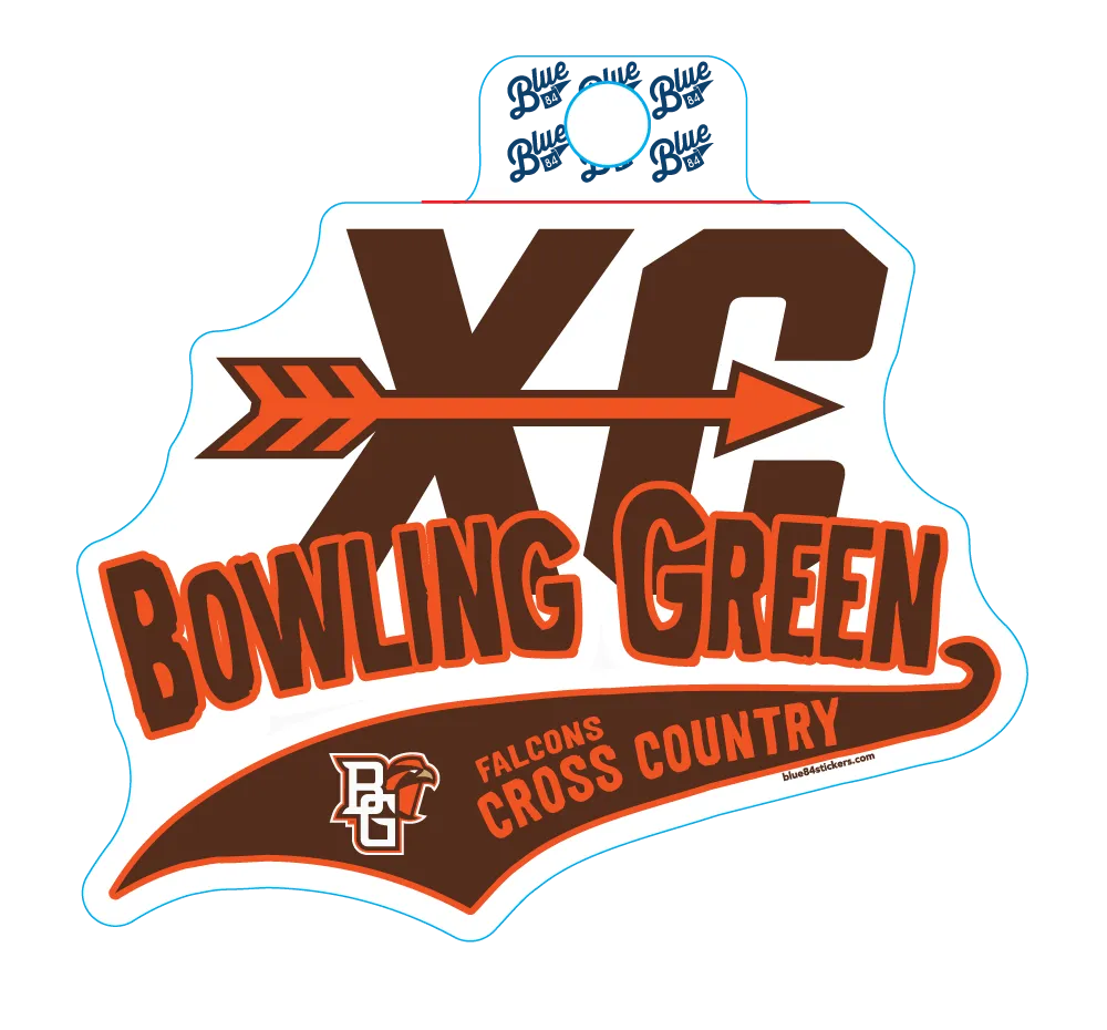 Bowling Green Sport Stickers