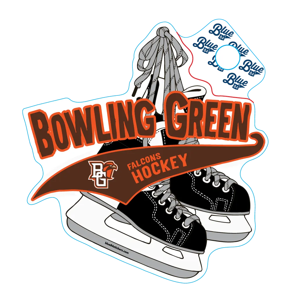 Bowling Green Sport Stickers