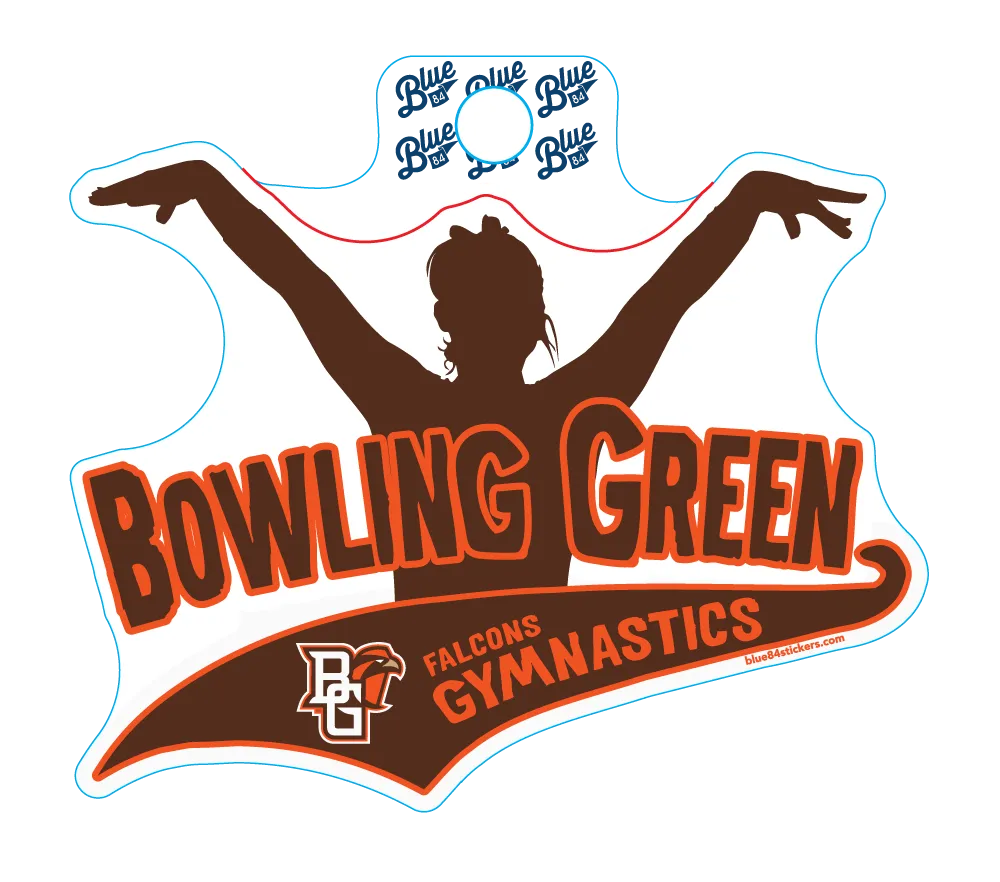 Bowling Green Sport Stickers
