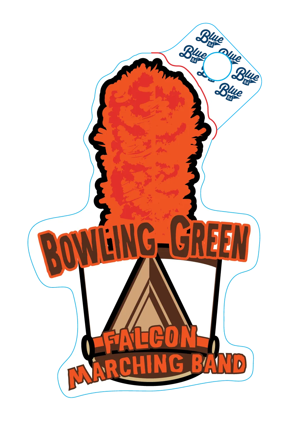 Bowling Green Sport Stickers