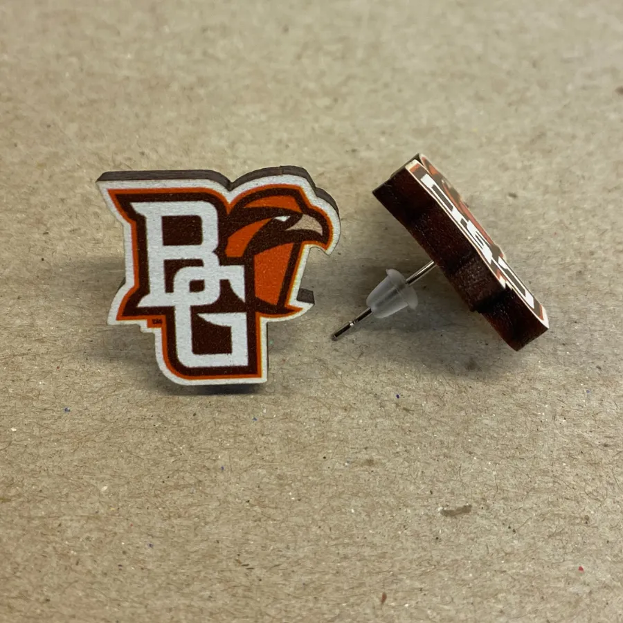 BSGU Stud Peekaboo Earrings