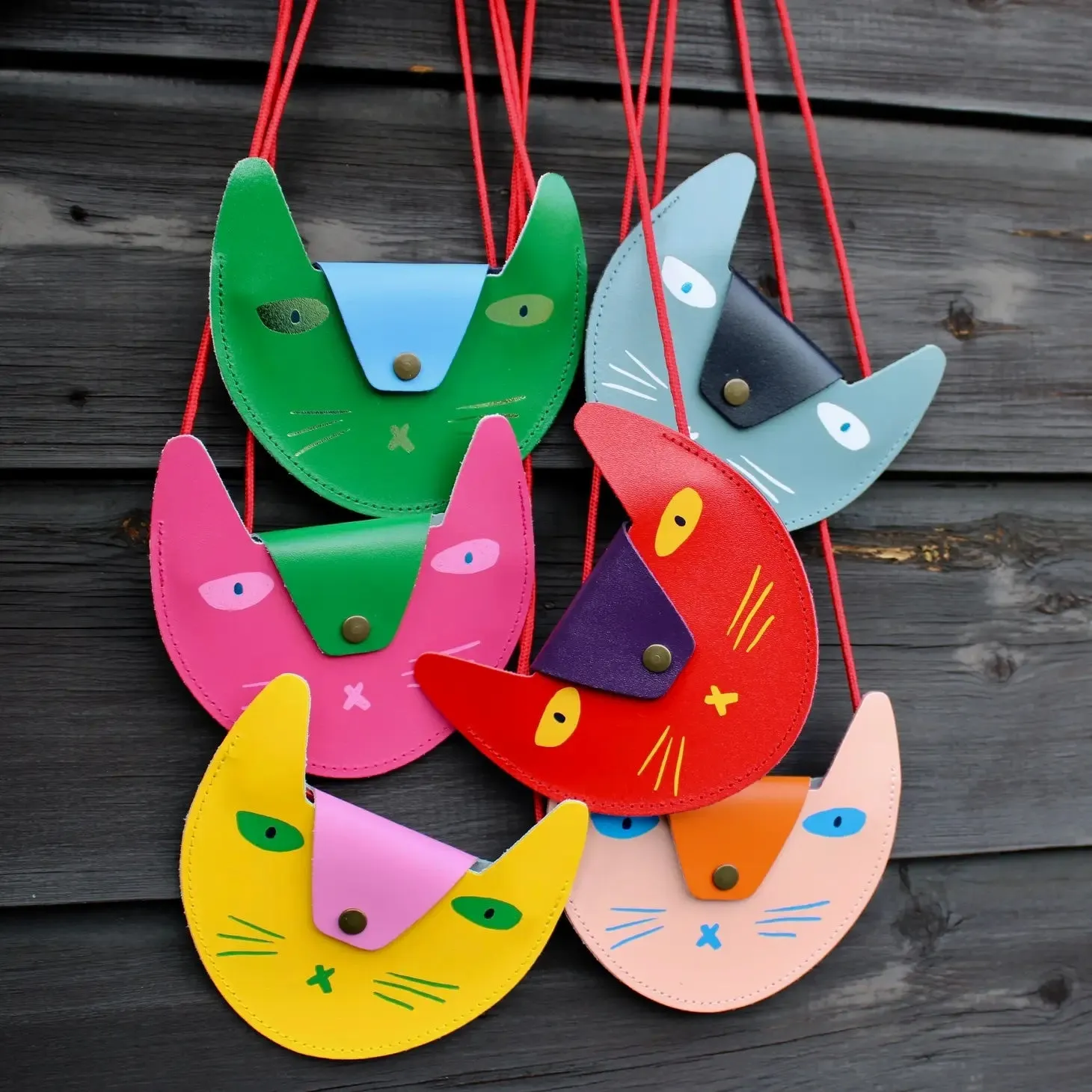 Cat Mini Purse (Various)