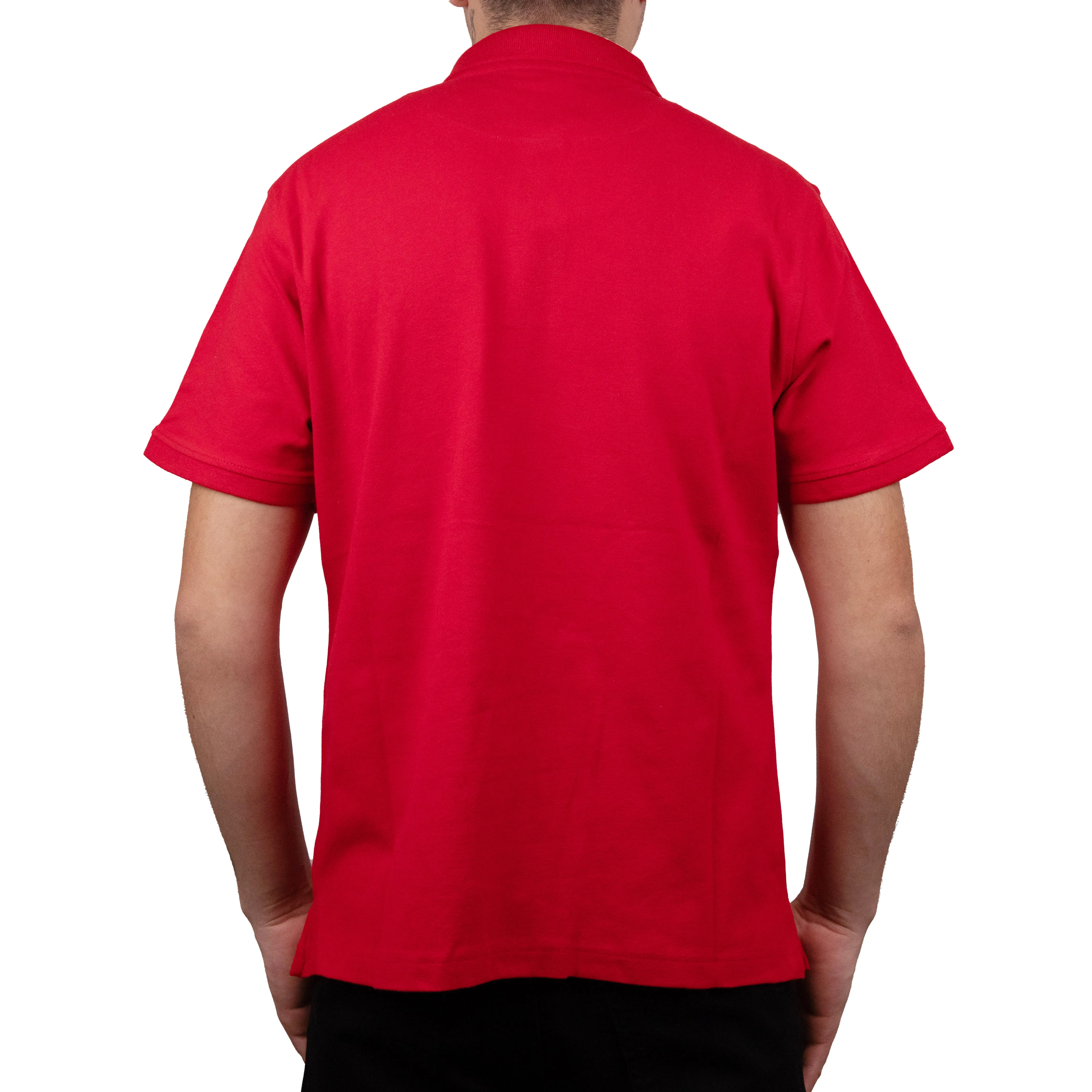 Cavalli Class Mens Red Polo