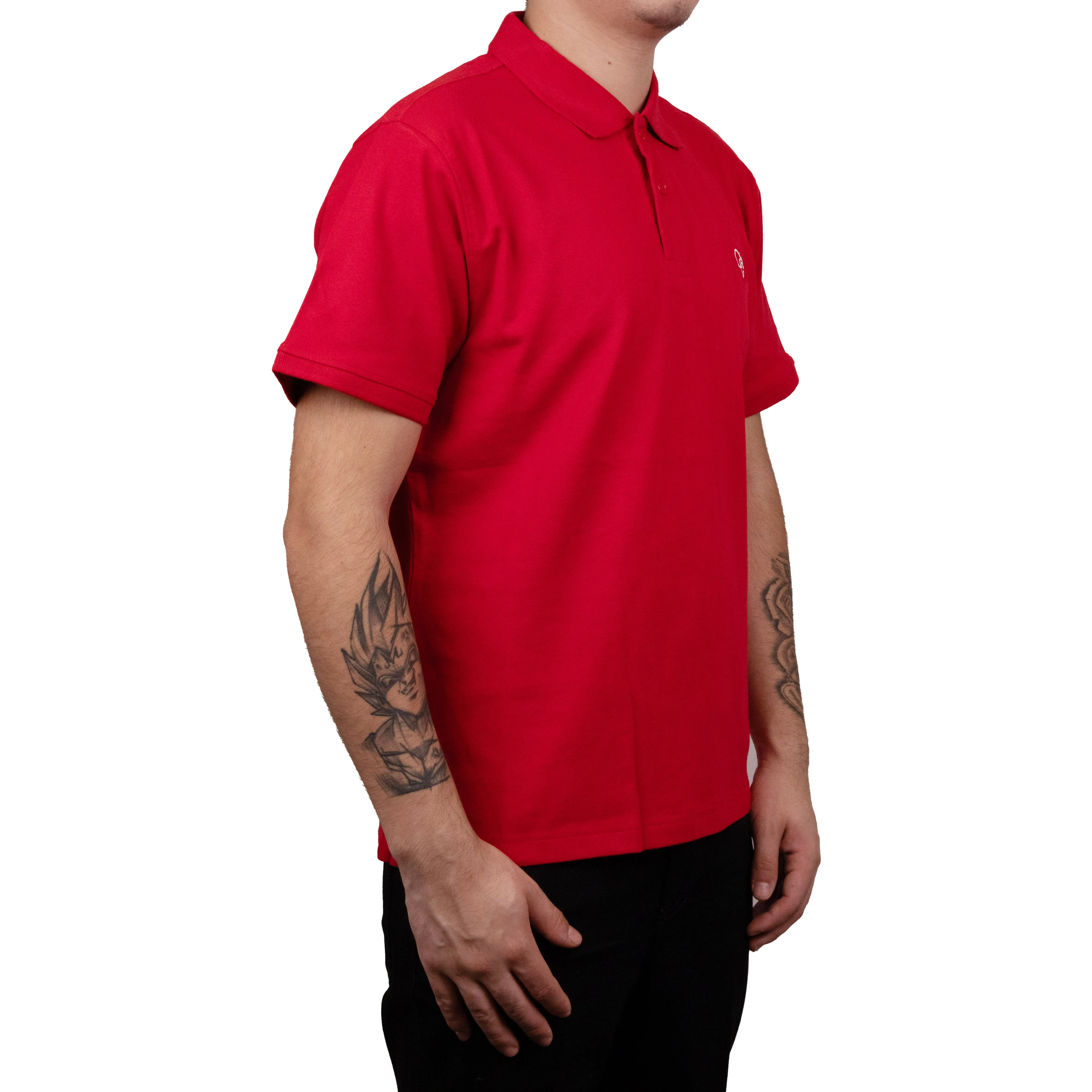 Cavalli Class Mens Red Polo