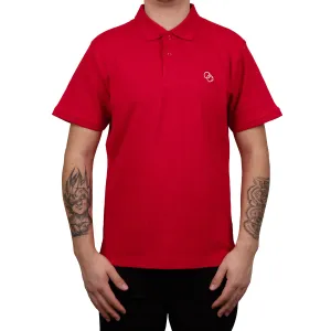 Cavalli Class Mens Red Polo