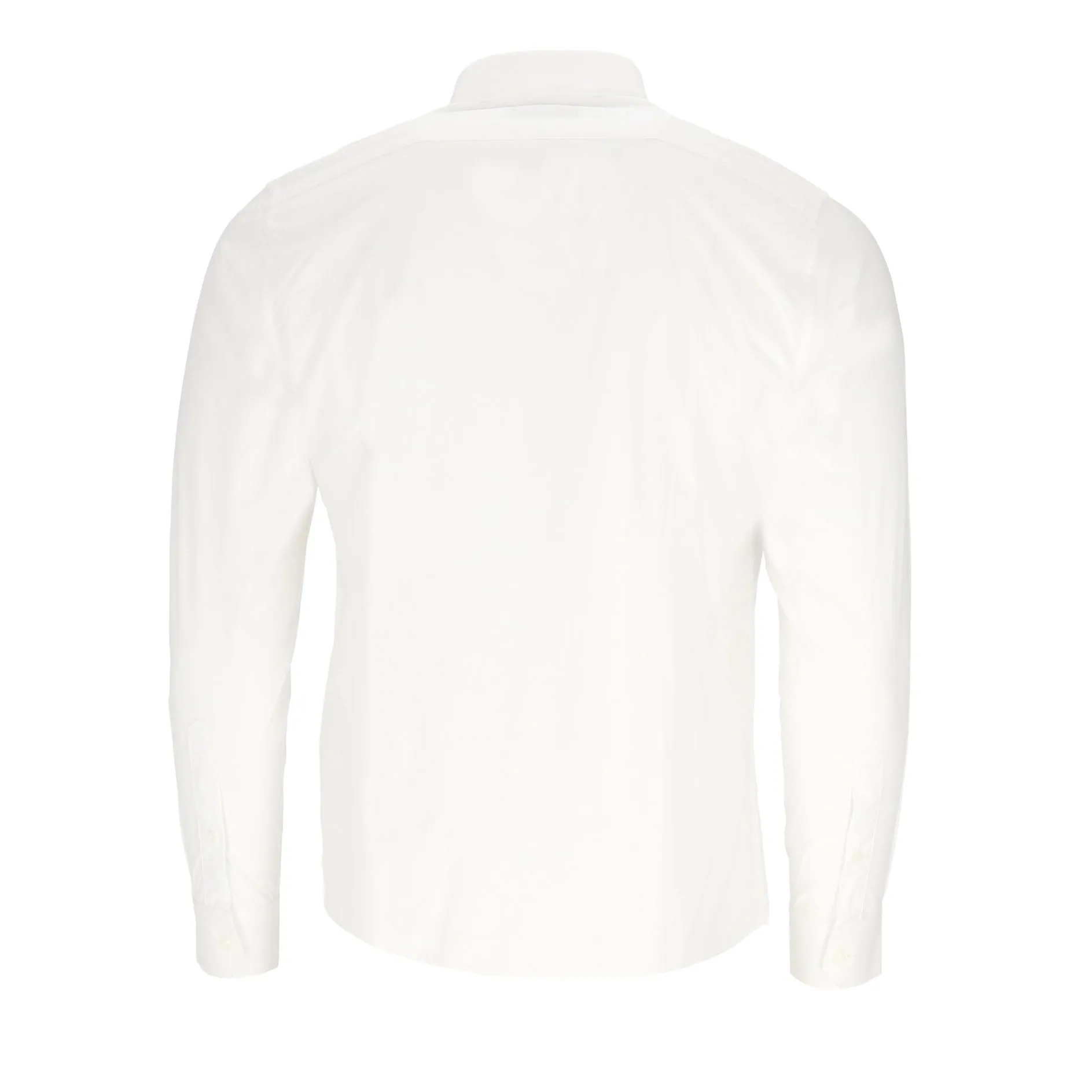 Cavalli Class Mens White Dress Shirt