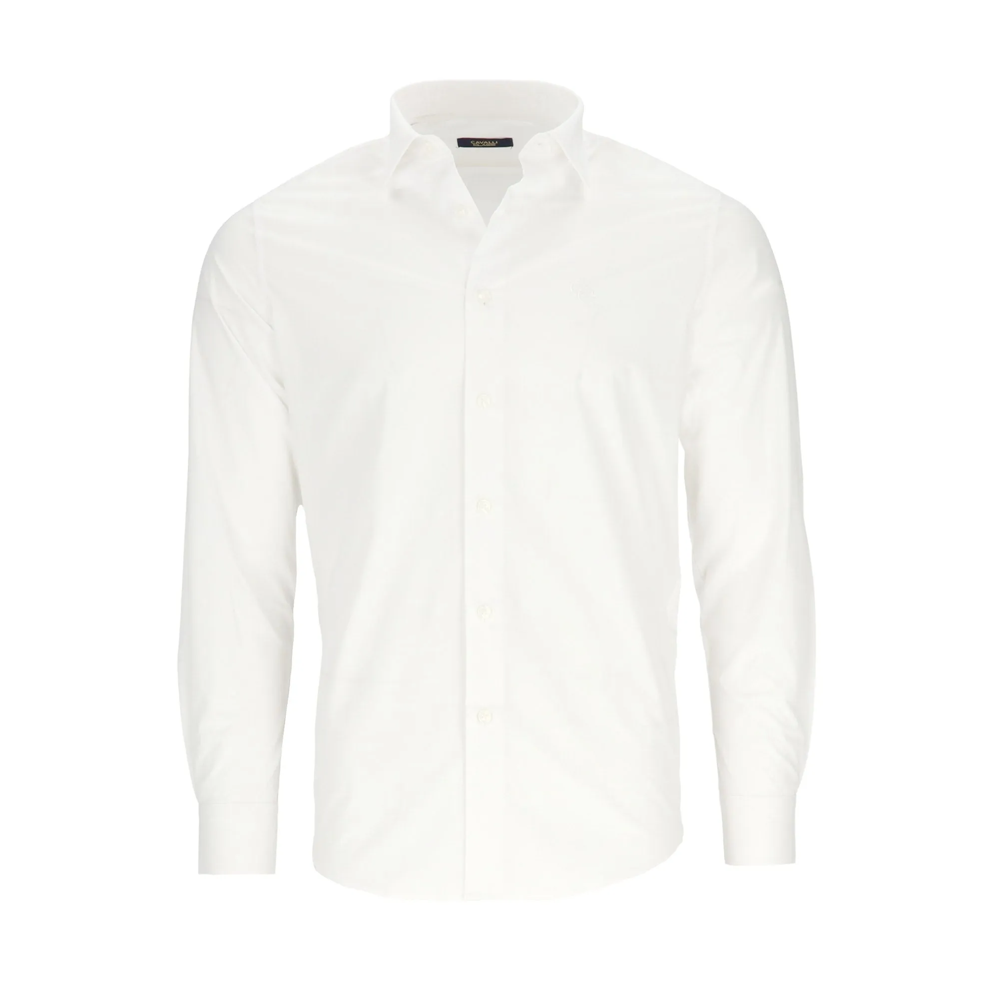 Cavalli Class Mens White Dress Shirt