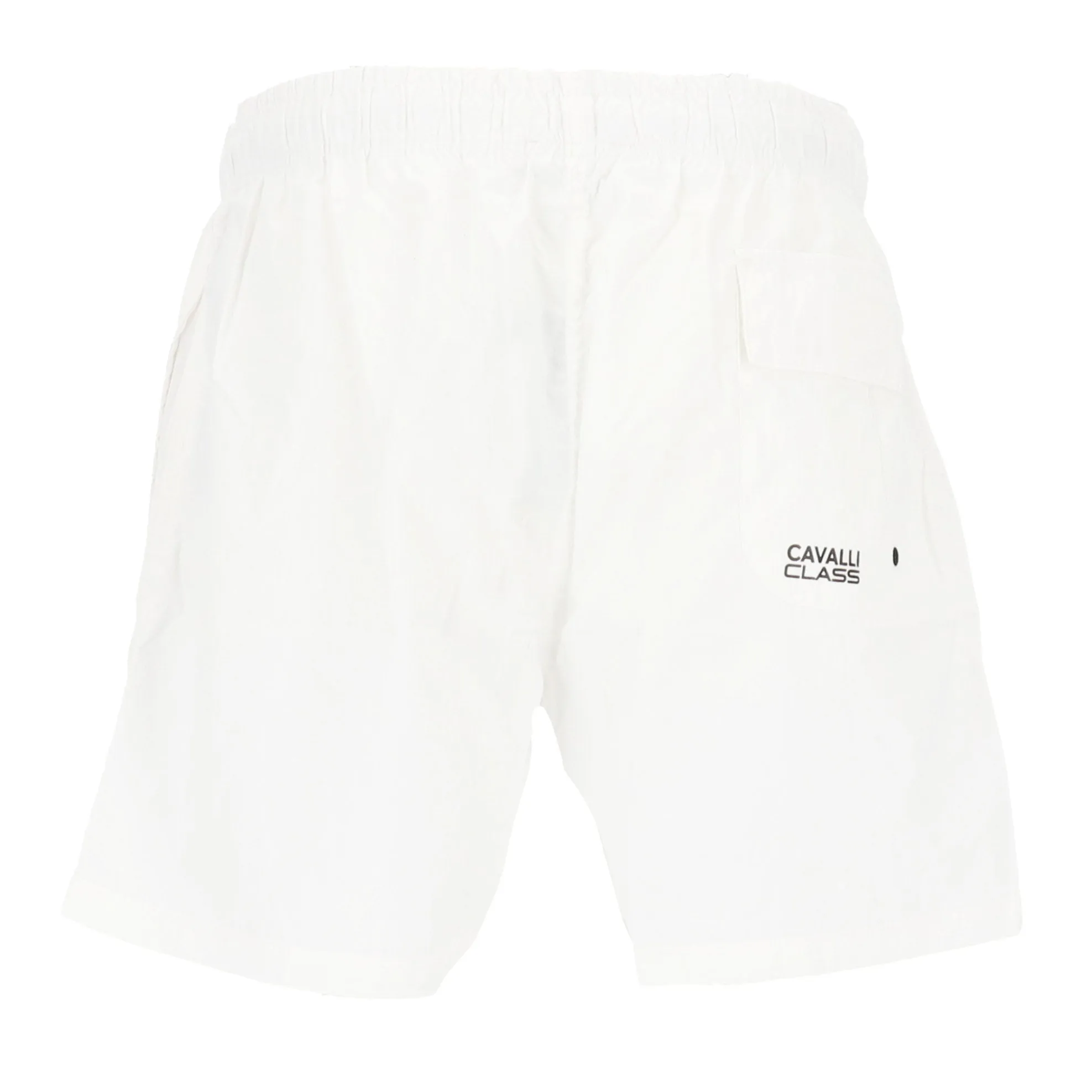 Cavalli Class Mens White Underwear
