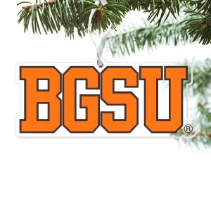 CDI BGSU Block Acrylic Ornament