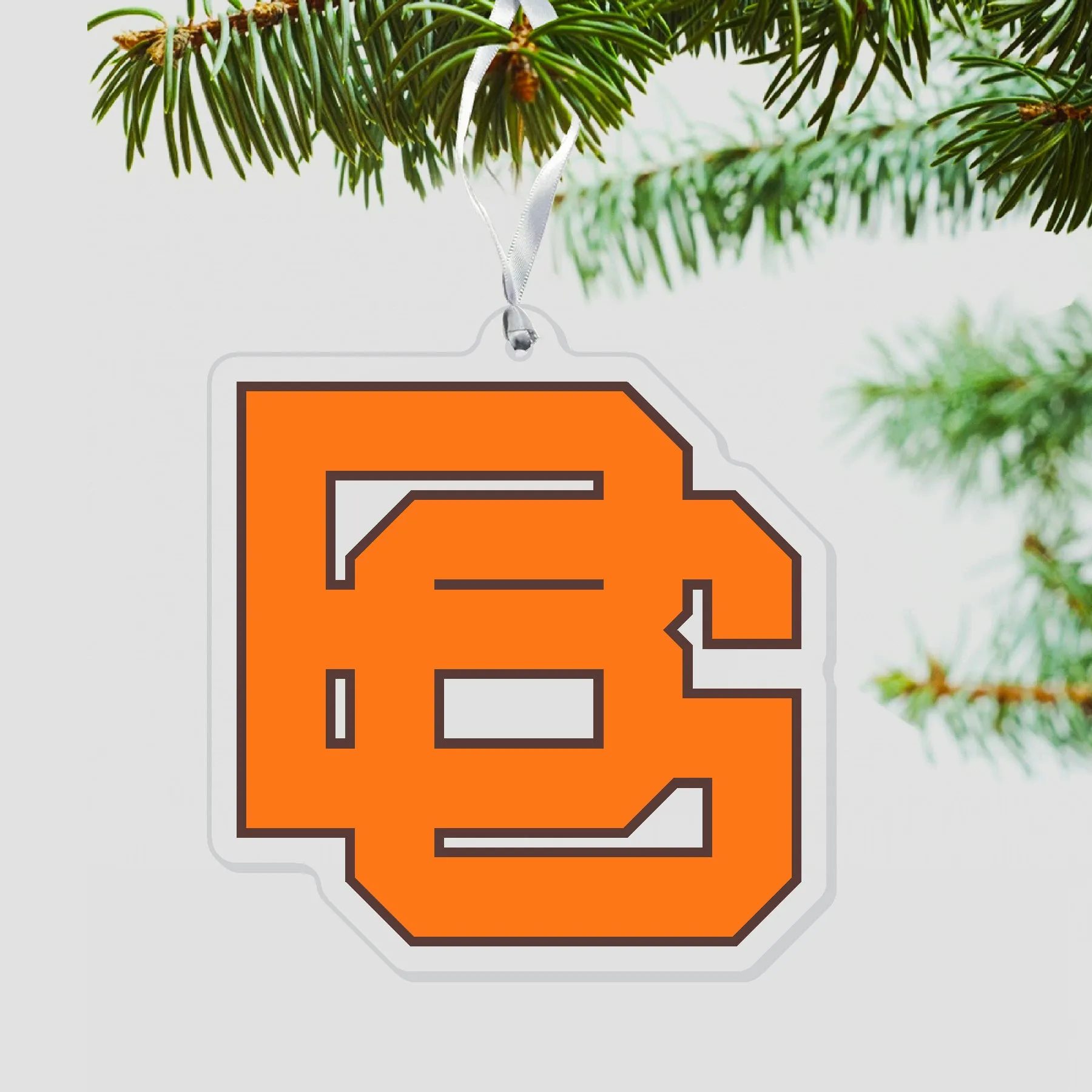 CDI Interlocking BG Acrylic Ornament