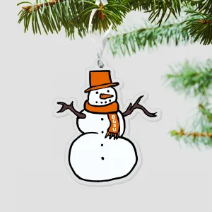 CDI Snowman Acrylic Ornament