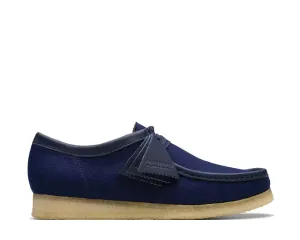 Clarks Wallabee "Navy Wool"