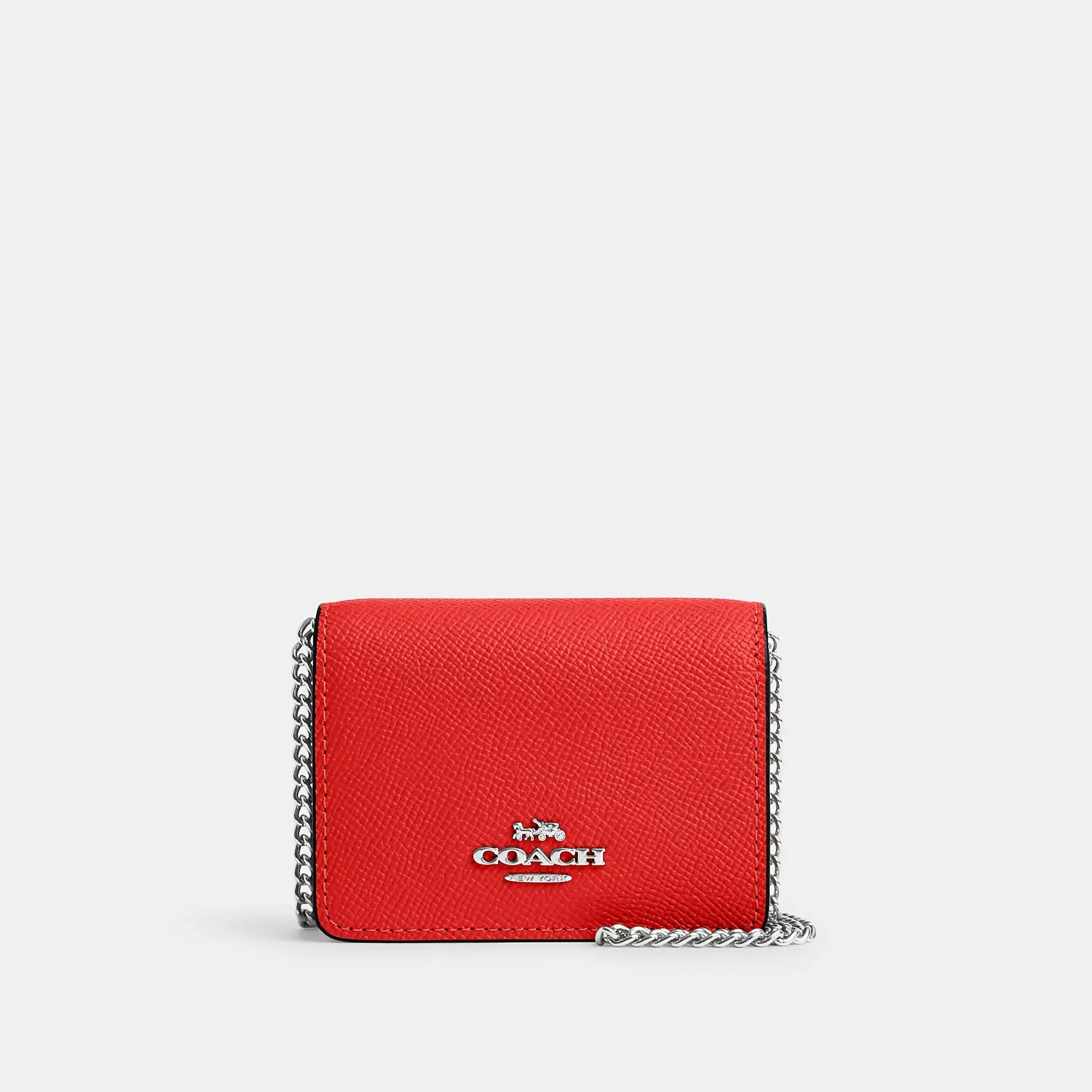 Coach Outlet Mini Wallet On A Chain