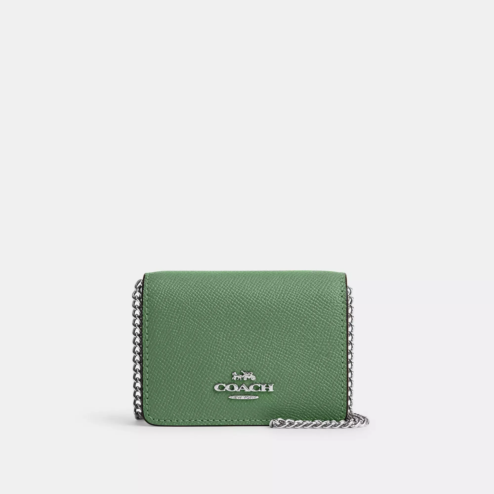 Coach Outlet Mini Wallet On A Chain
