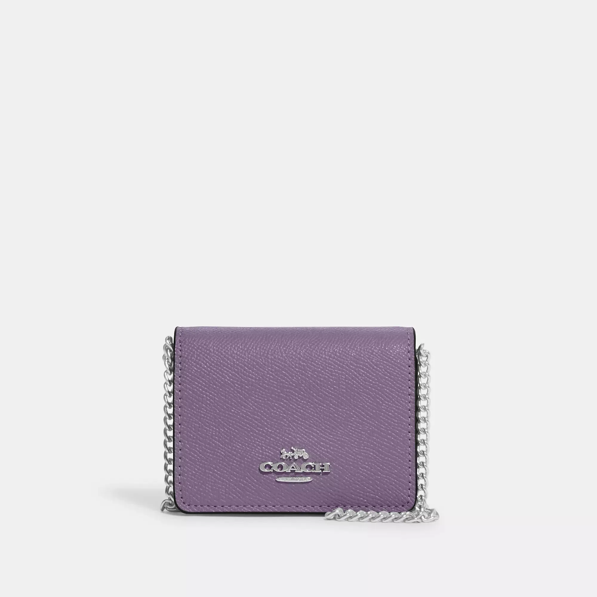 Coach Outlet Mini Wallet On A Chain