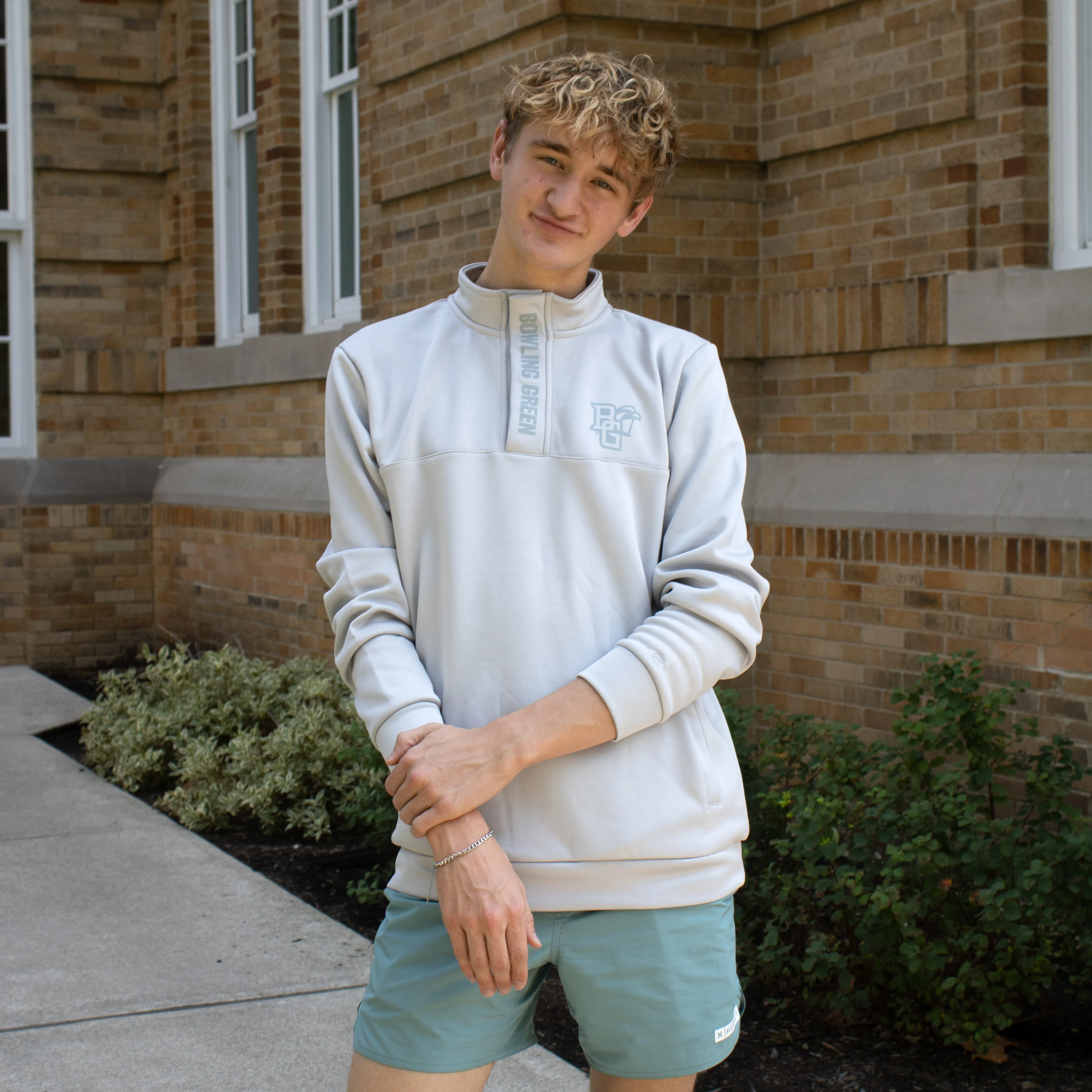 Colosseum Bowling Green APOC 1/4 Snap Fleece