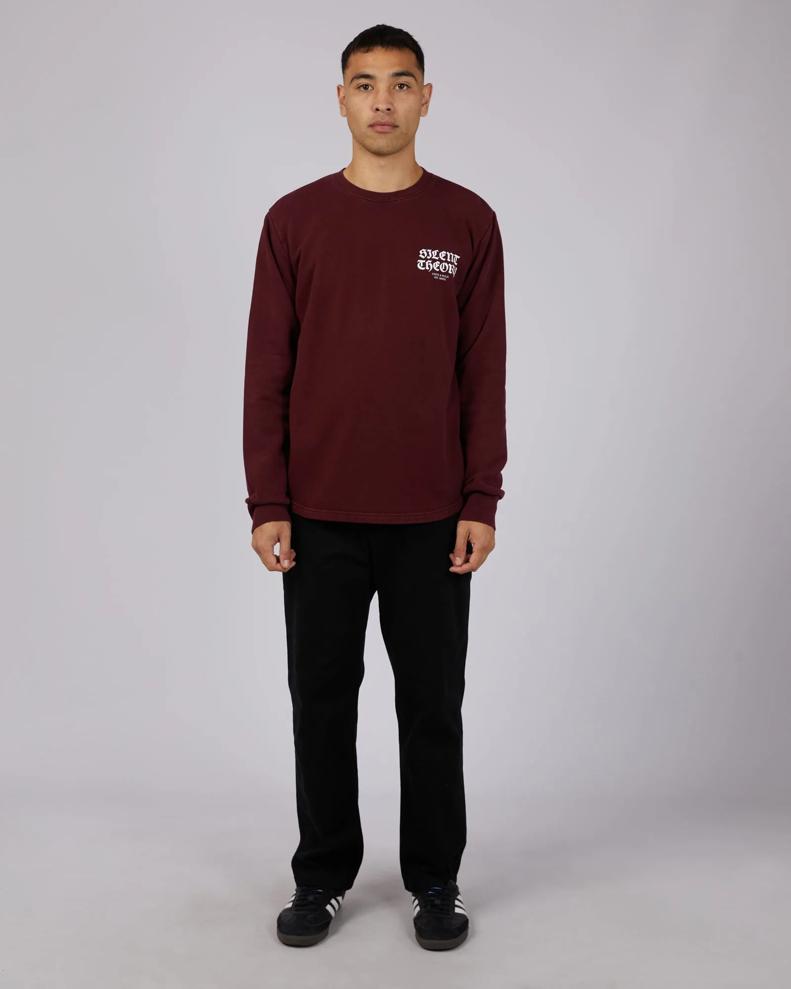 Colosseum Crew Burgundy