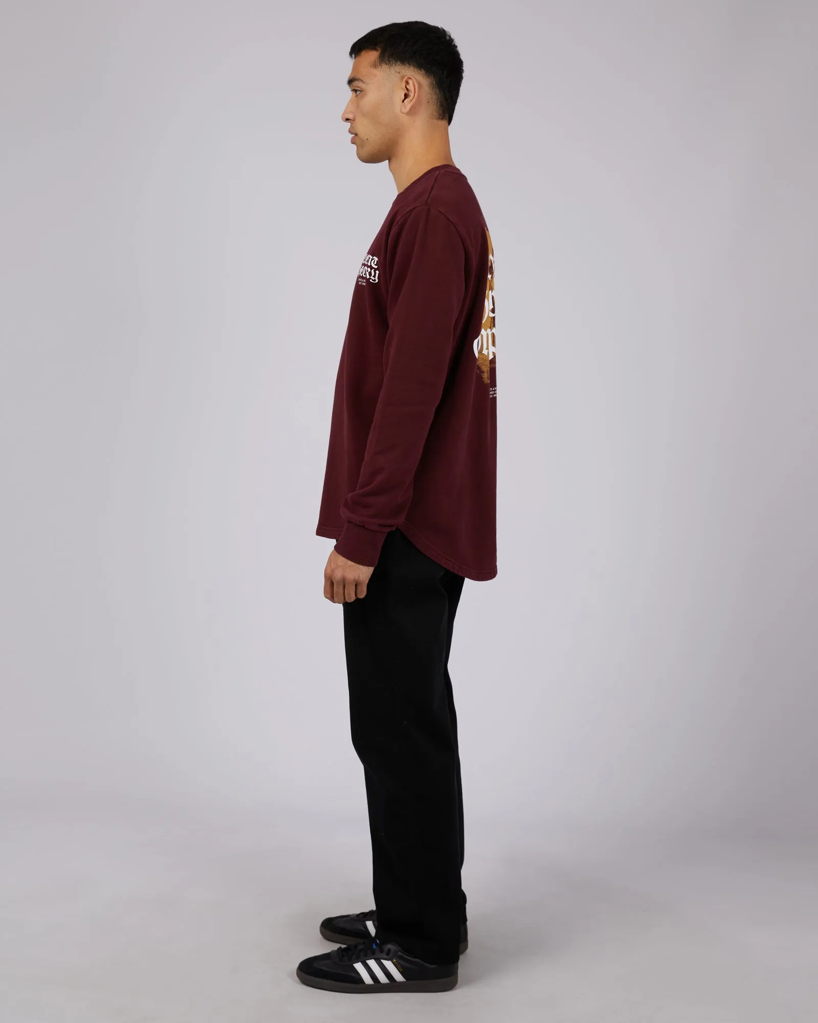 Colosseum Crew Burgundy