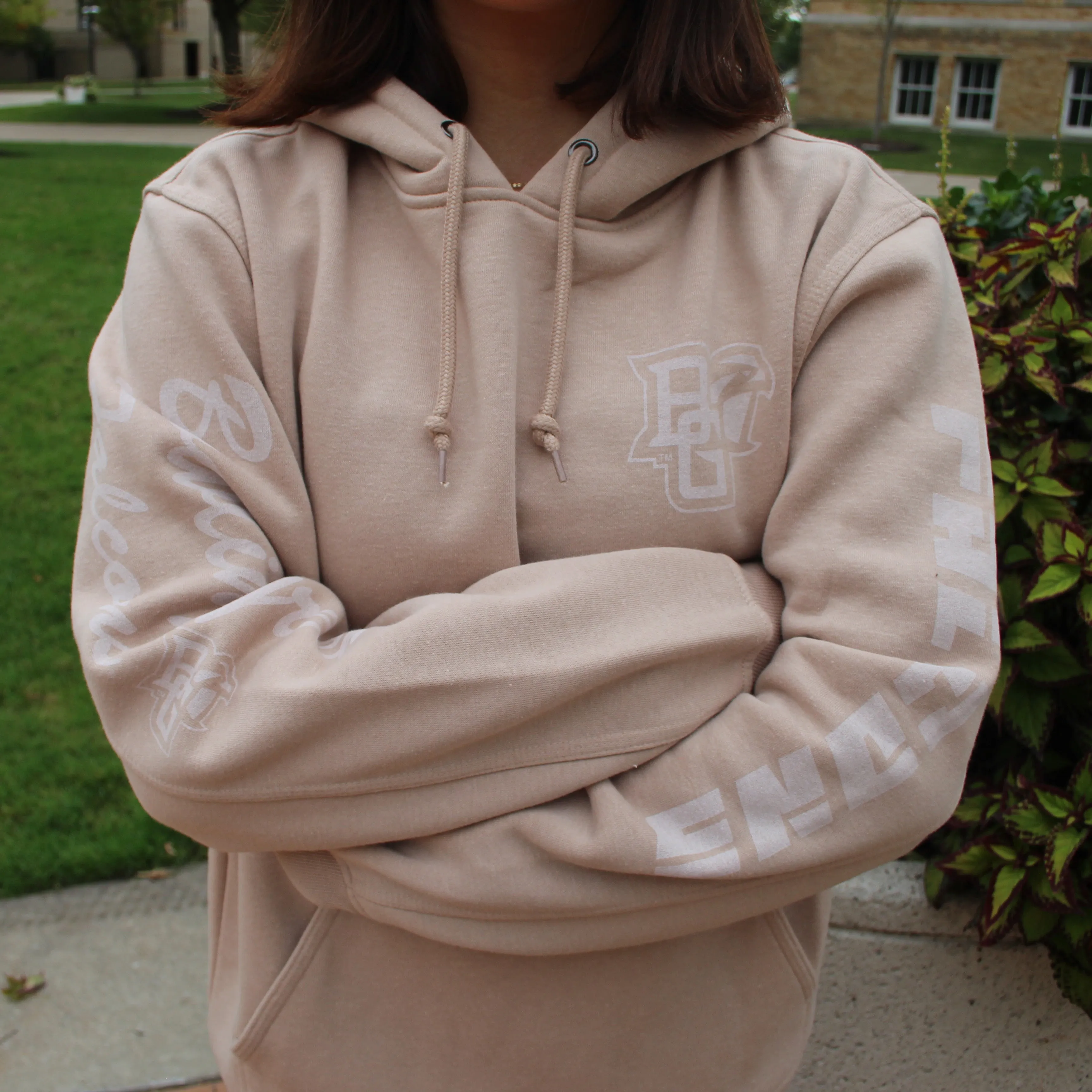 Colosseum Peekaboo Great Outdoors Hoodie