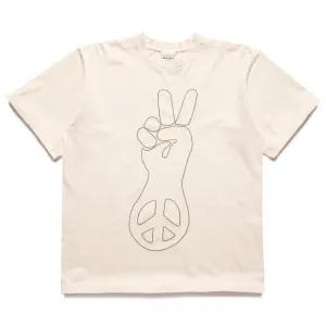 CRTFD Armed With Peace Tee - Natural