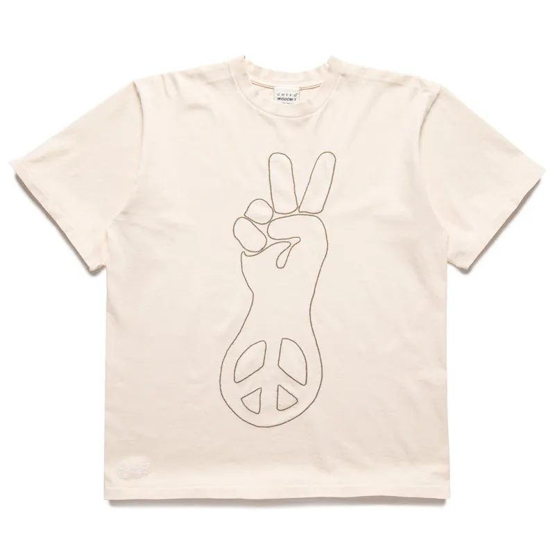 CRTFD Armed With Peace Tee - Natural