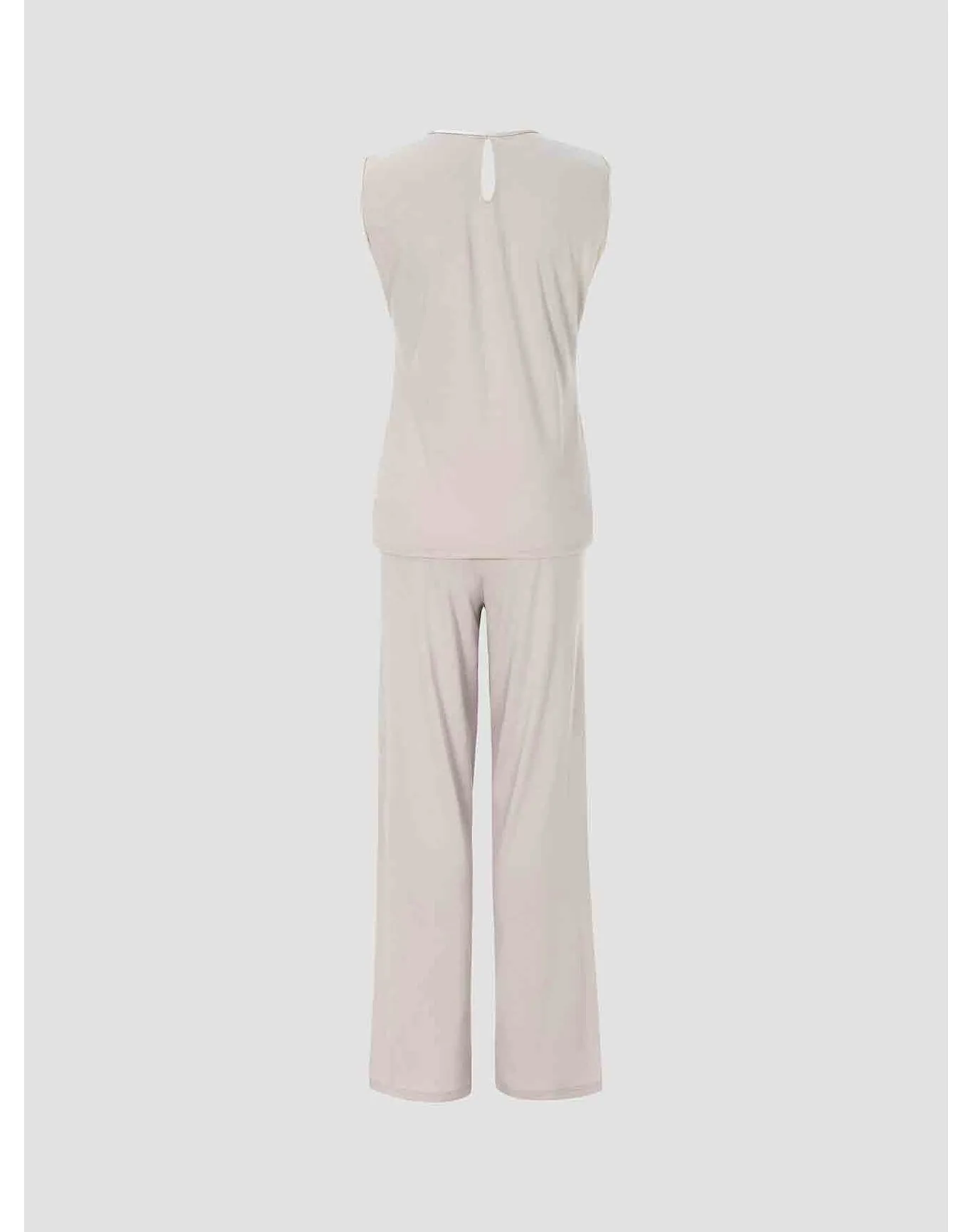 Estelle Pajama Set | Light Gray TOGAS