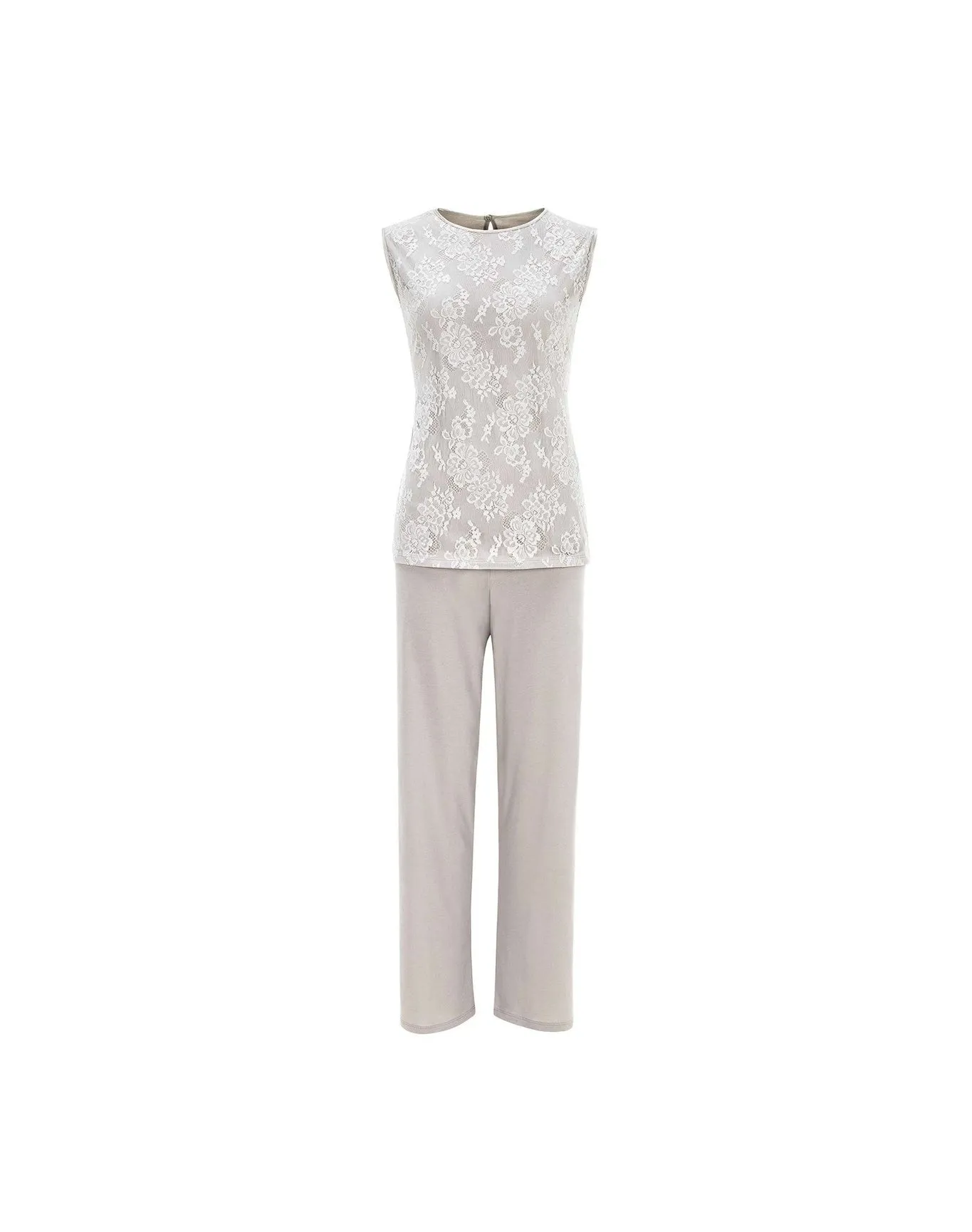 Estelle Pajama Set | Light Gray TOGAS
