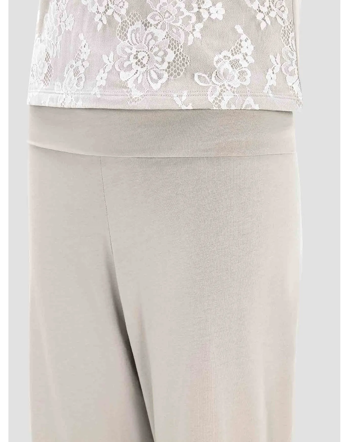 Estelle Pajama Set | Light Gray TOGAS