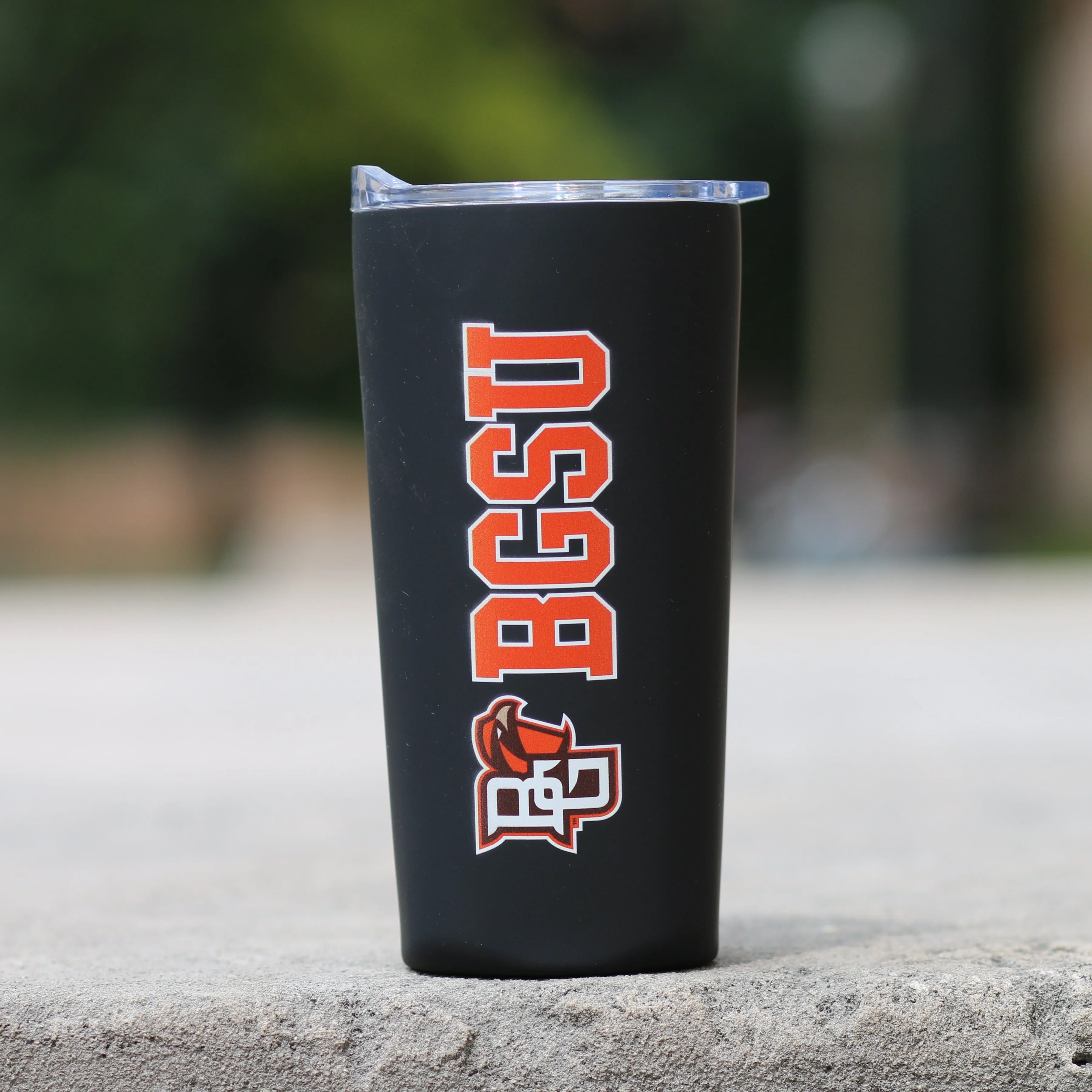 Fanatic BGSU Soft Touch 18oz Black Tumbler