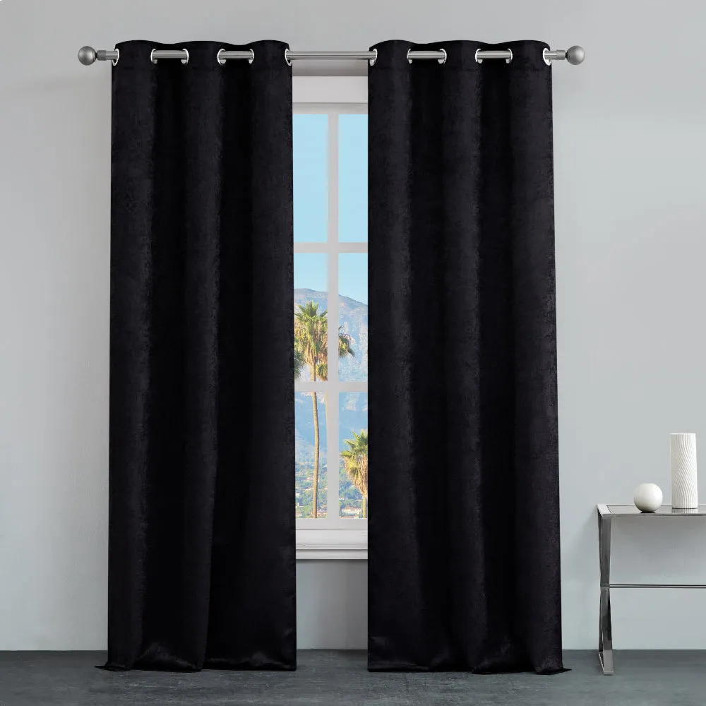 Faux Suede Curtains Juicy Couture