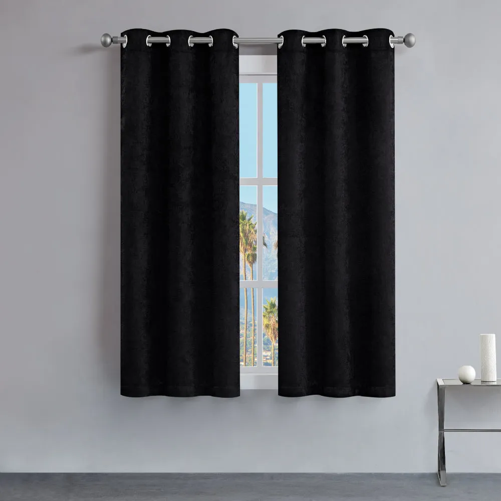 Faux Suede Curtains Juicy Couture
