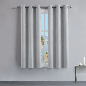 Faux Suede Curtains Juicy Couture