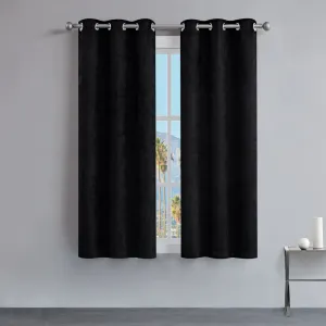 Faux Suede Curtains Juicy Couture
