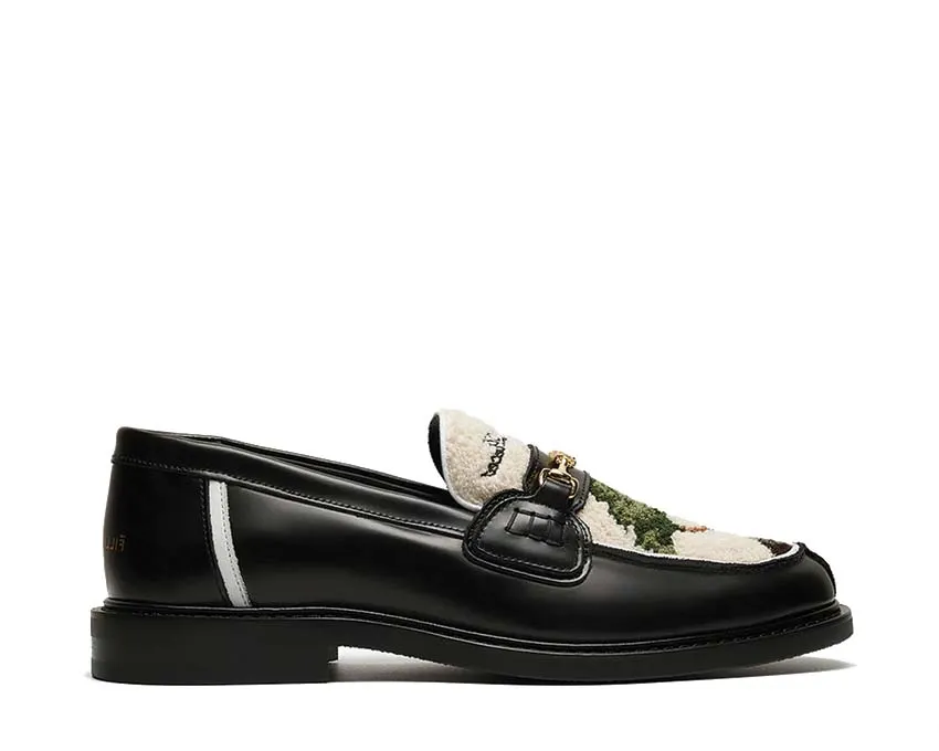 Filling Pieces Loafer Bonsai Black