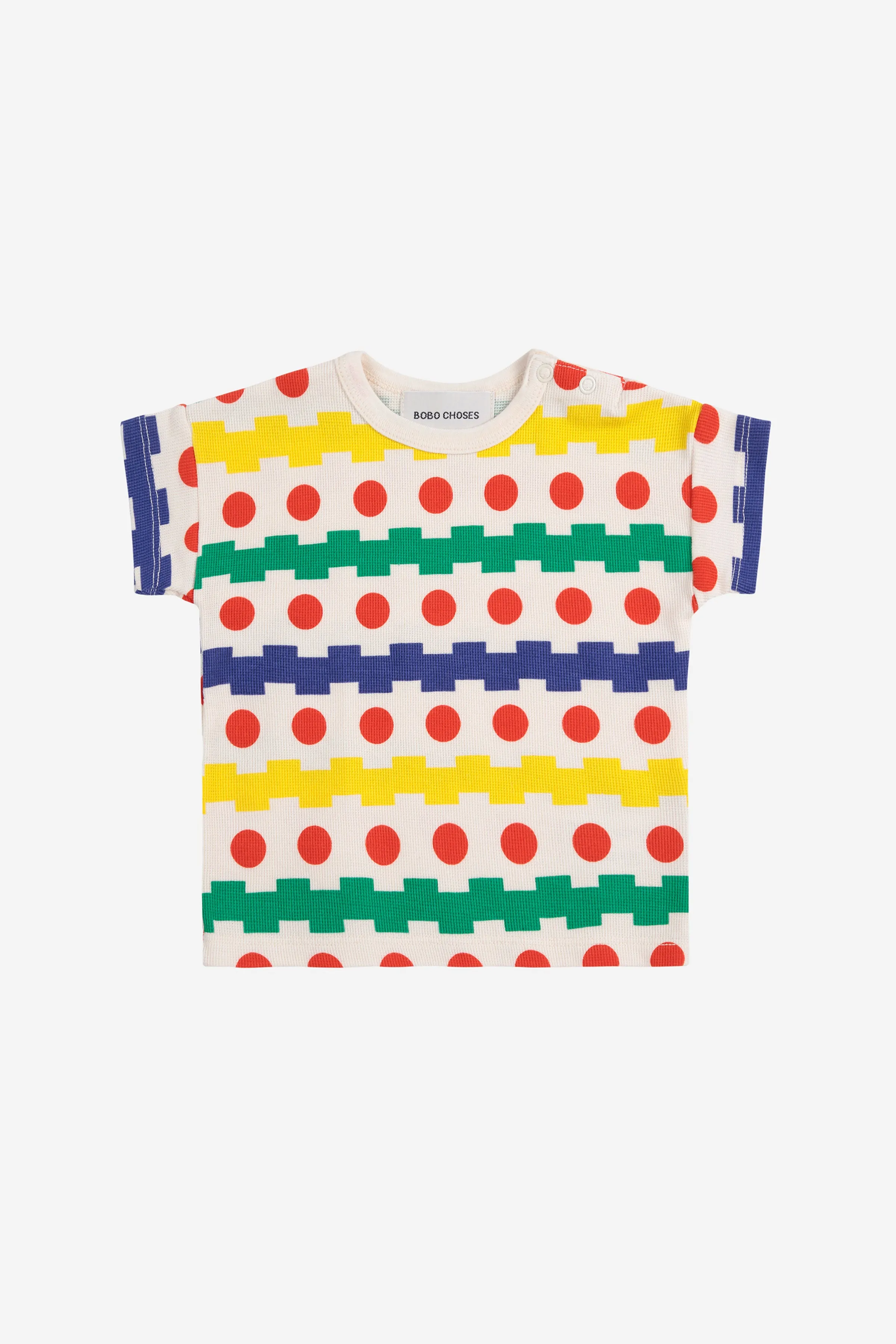 Geometric Waffle Tee (Baby)