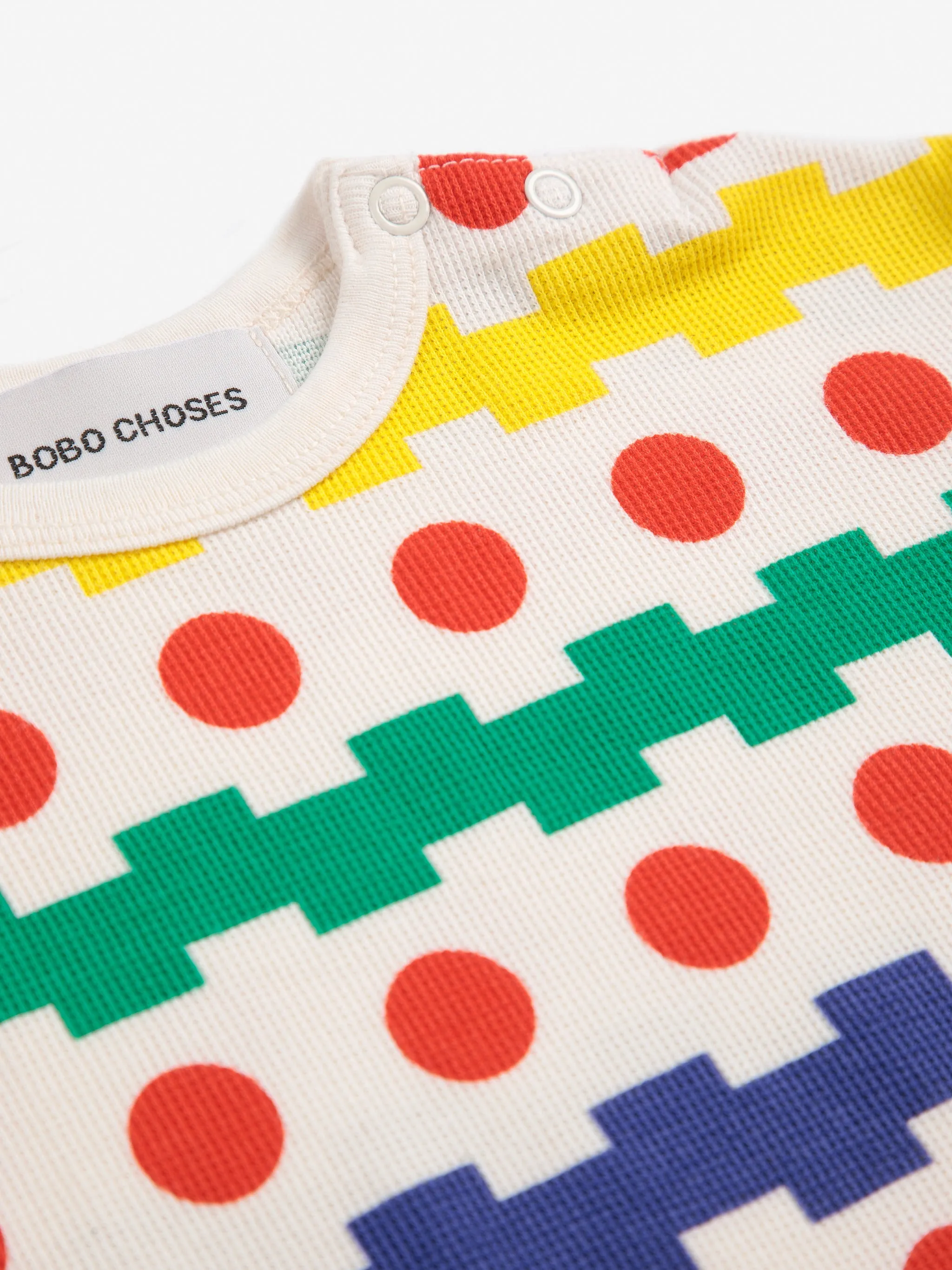 Geometric Waffle Tee (Baby)