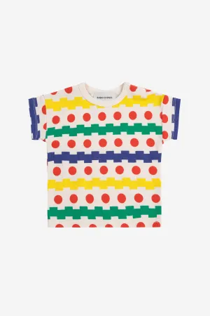 Geometric Waffle Tee (Baby)