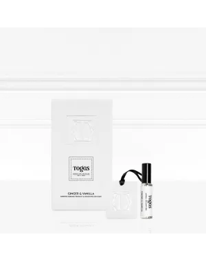Ginger & Vanila Travel Diffuser | Translucent TOGAS